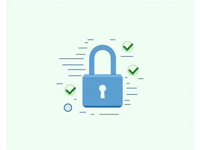 GDPR compliant data privacy agreement graphic with lock icon